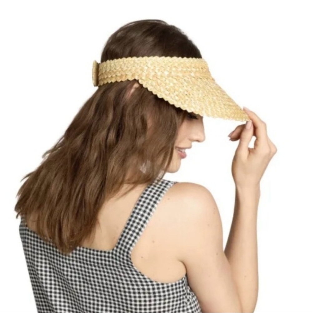 Beach Riot Straw Visor - Picture 9 of 9